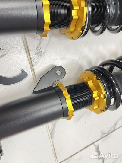 Mini R50 R53 фултап койловеры lowstuff EVO-3