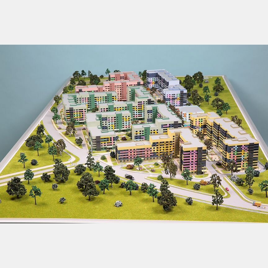 2-к. квартира, 67,4 м², 5/9 эт.