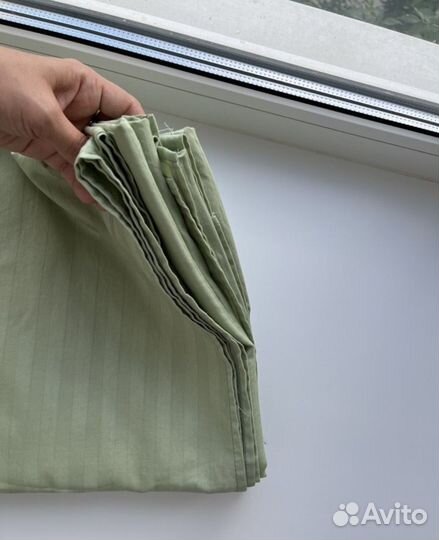 Отрез ткани хлопок обработанный СССР винтаж