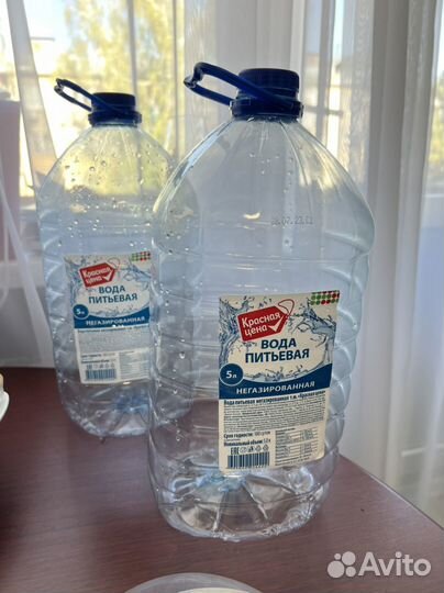 Пэт бутылка 5 л