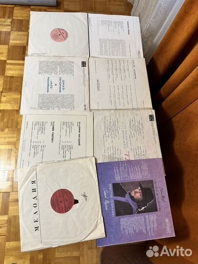 Виниловые пластинки