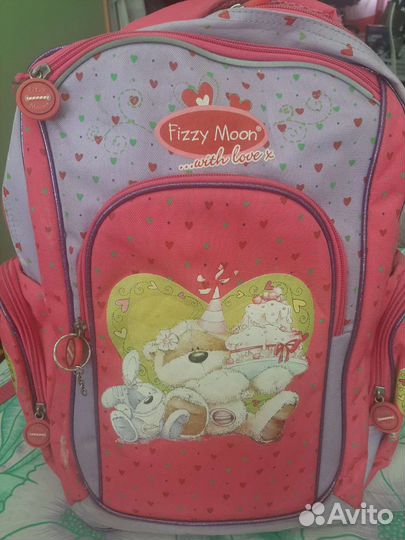 Рюкзак для девочки школьный