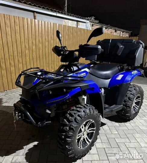 Квадроцикл Linhai-Yamaha D400 4х4