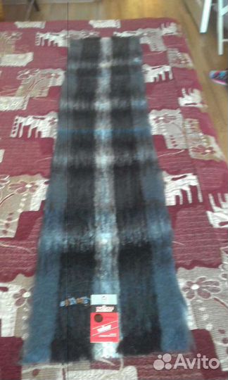 Шарф мохеровый