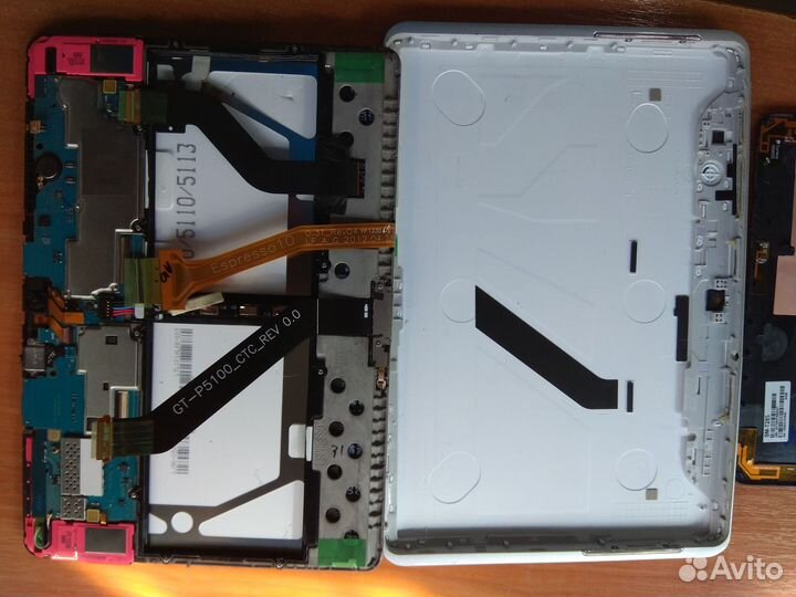 Samsung SM-T285. GT-P5100 на запчасти