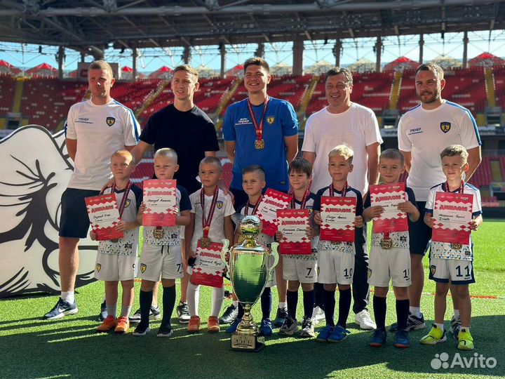 Тренировки по футболу