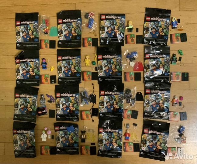 Полная коллекция лего DC