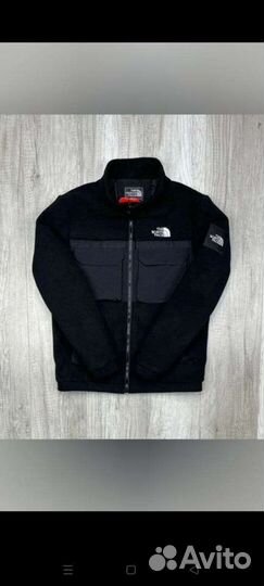 Куртка двусторонний the north face 1011 brn