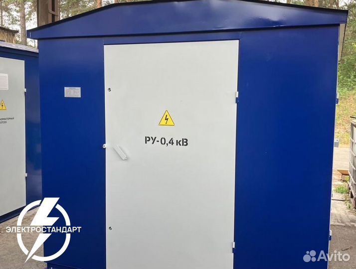 Подстанция ктп 630/10/0.4 киоского типа
