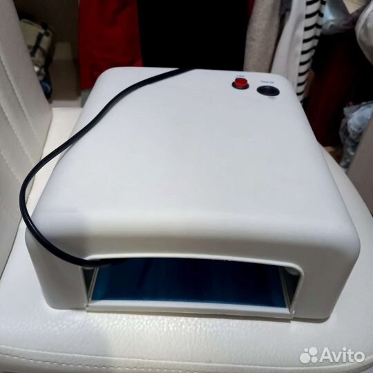 Уф лампа для ногтей