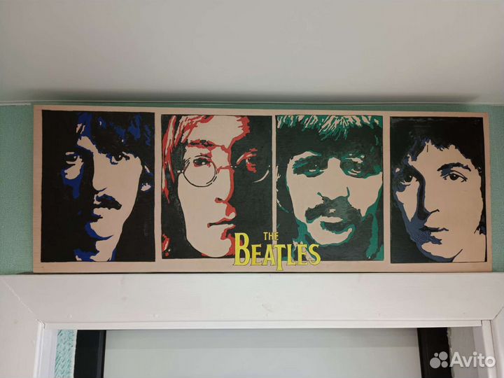 Картина в интерьер