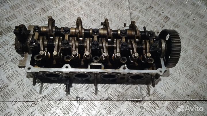 ГБЦ Accent 2 (+Тагаз) (2000-2013) 1.5 12V G4EB б/у (арт. 2210022601)