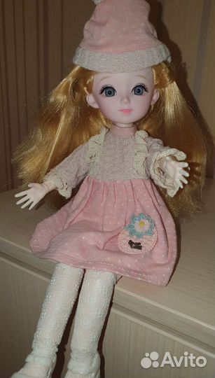 Кукла шарнирная