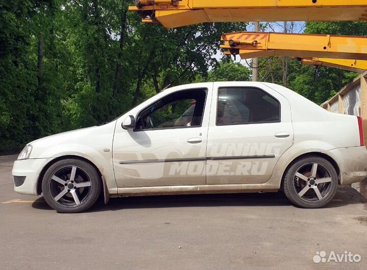 Пружины Vogtland 951222 для renault Logan 1.4/1.6