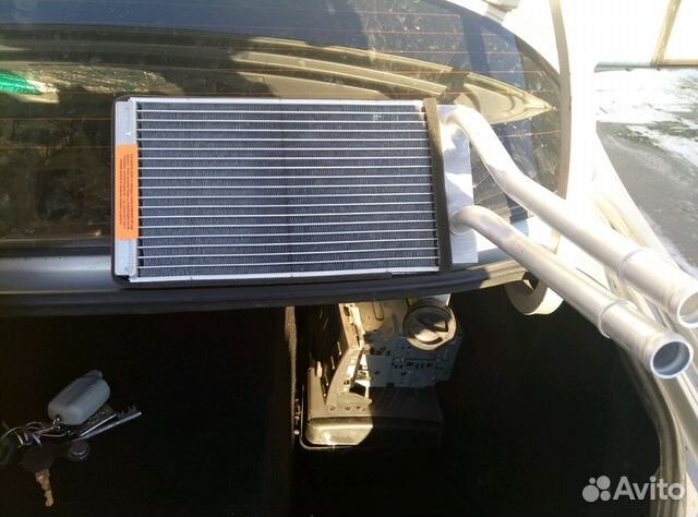 Chevrolet Equinox Радиатор отопителя