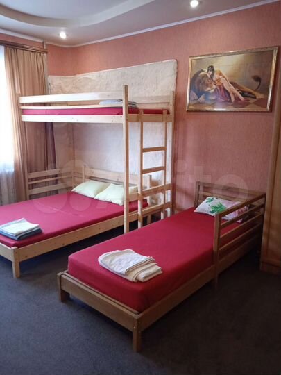 3-к. квартира, 65 м², 2/2 эт.
