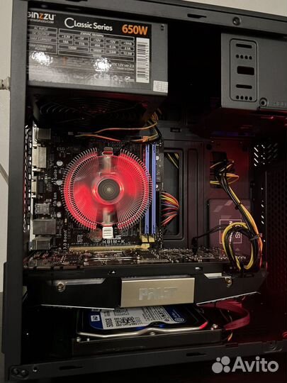 Игровой Компьютер Intel i5-4570/GTX770 4Gb/8Gb/SSD