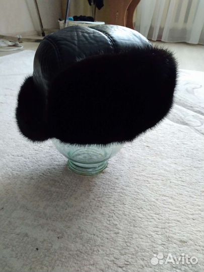 Шапка ушанка мужская Норка