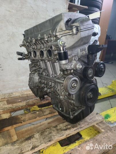 Двигатель Toyota Avensis T250 1ZZ