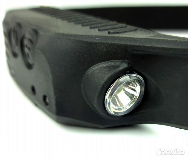 Фонарь налобный с датчиком движения арт W689-3