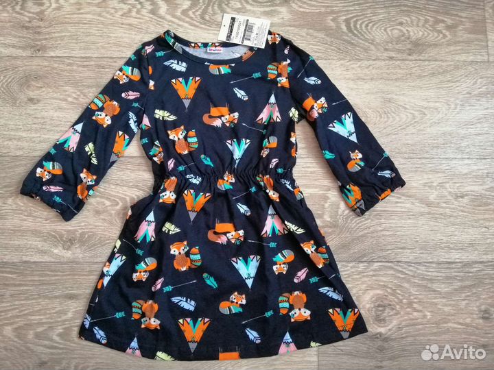 Вещи пакетом для девочки 92