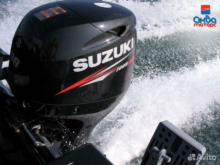 Мотор лодочный Suzuki (Сузуки) DF90ATL