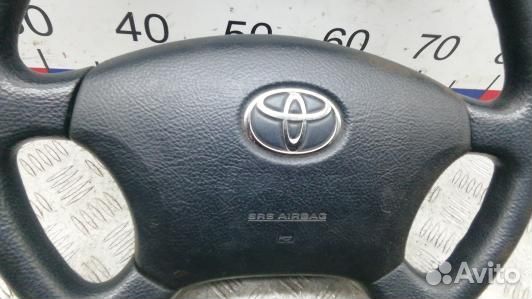 Рулевое колесо toyota land cruiser prado J120 (GEA