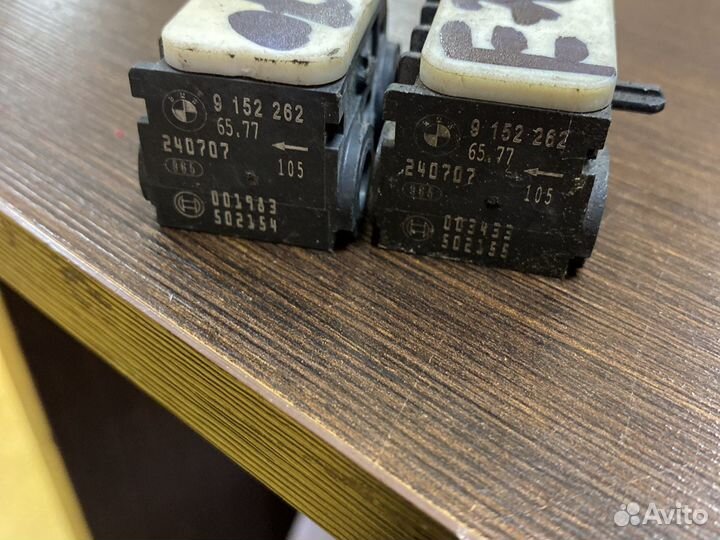 Датчик удара передний BMW E70 E71