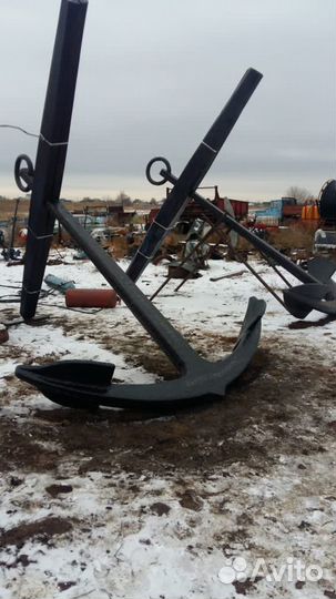 Якорь адмиралтейский