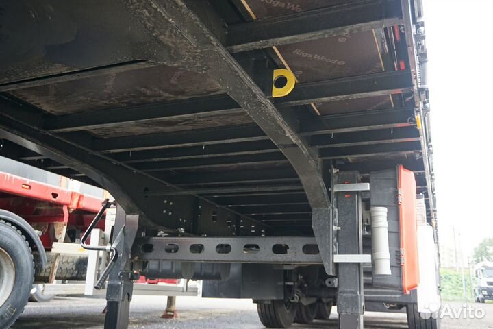 Полуприцеп бортовой Has Trailer Platform, 2023