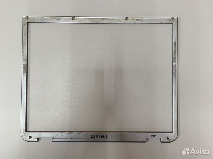 Рамка матрицы ноутбука samsung p30