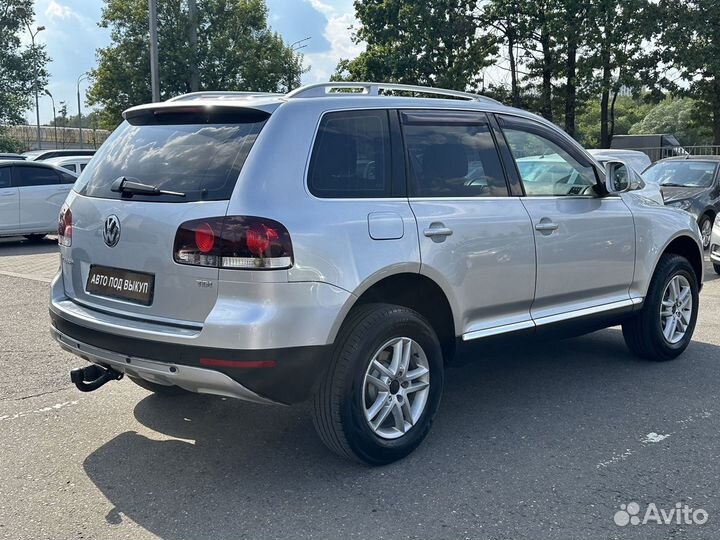 Аренда авто с выкупом рассрочка Volkswagen Touareg