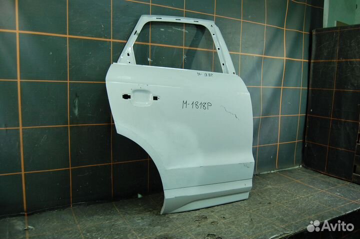 Дверь задняя правая - Audi Q3