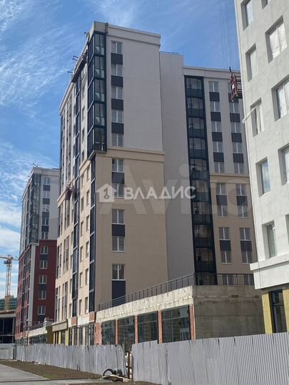 2-к. квартира, 51,3 м², 5/12 эт.