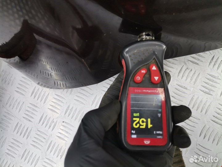 Крыло переднее правое для Ford Fiesta 6 1777180