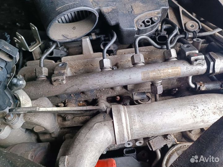 Топливная рампа Мерседес W211 3,0 CDi