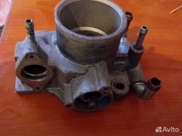 Дросельная заслонка ваз priora