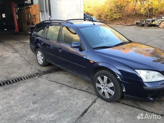 Разбор на запчасти Ford Mondeo 3 2000-2007
