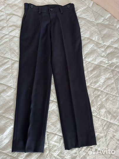 Школьный костюм(брюки, пиджак, рубашка)