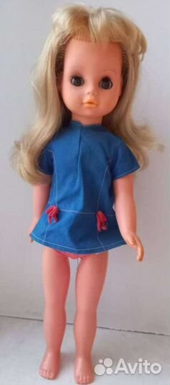 Кукла ГДР времен СССР