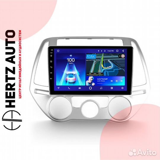 Переходная рамка Teyes Hyundai i20 2 2012-2014