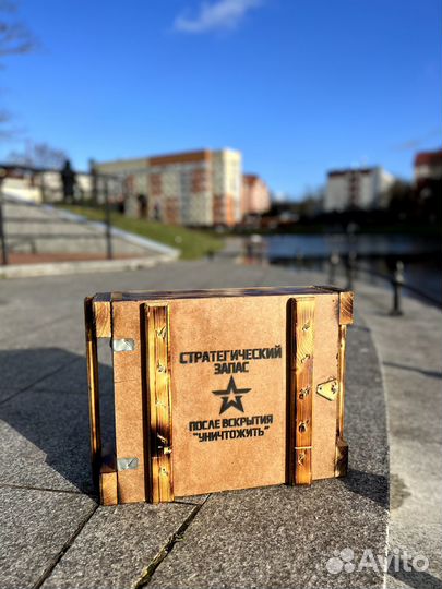 Ящик подарочный ручной работы