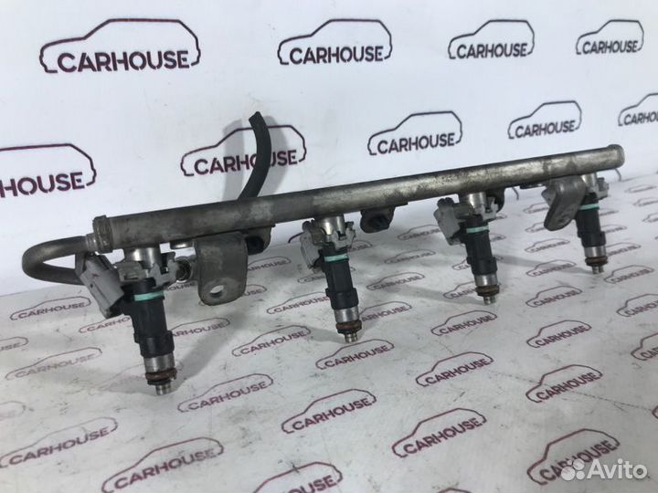 Рампа с форсунками Nissan X-Trail QR25DE