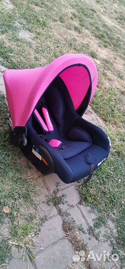 Детское автолюлька от 0