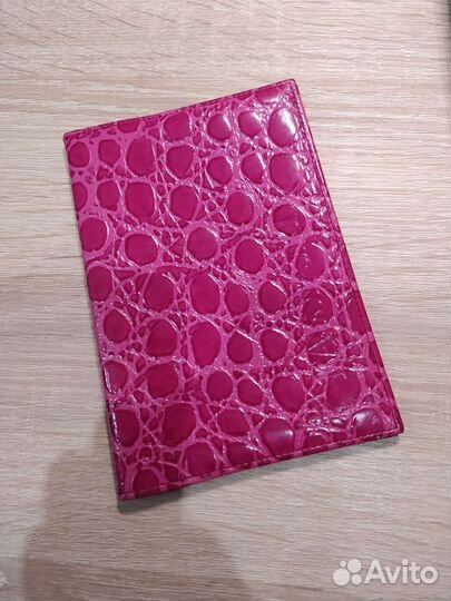 Обложка для паспорта натуральная кожа