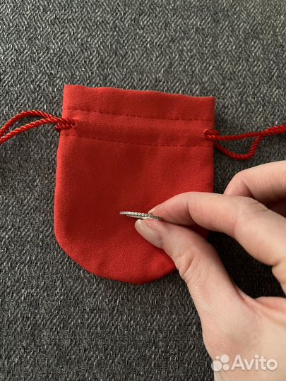 Серебряное кольцо женское