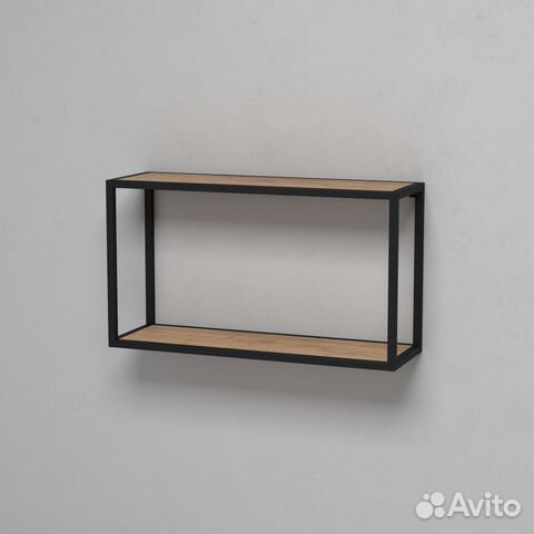 Полка в стиле лофт