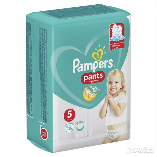 Трусики Pampers Pants