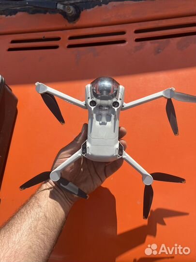 Квадрокоптер dji mini 3 pro