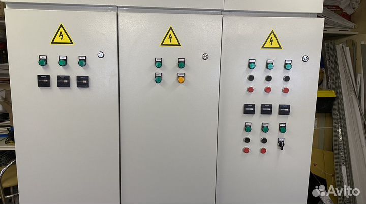 Сборка проектирование электрощитового оборудования